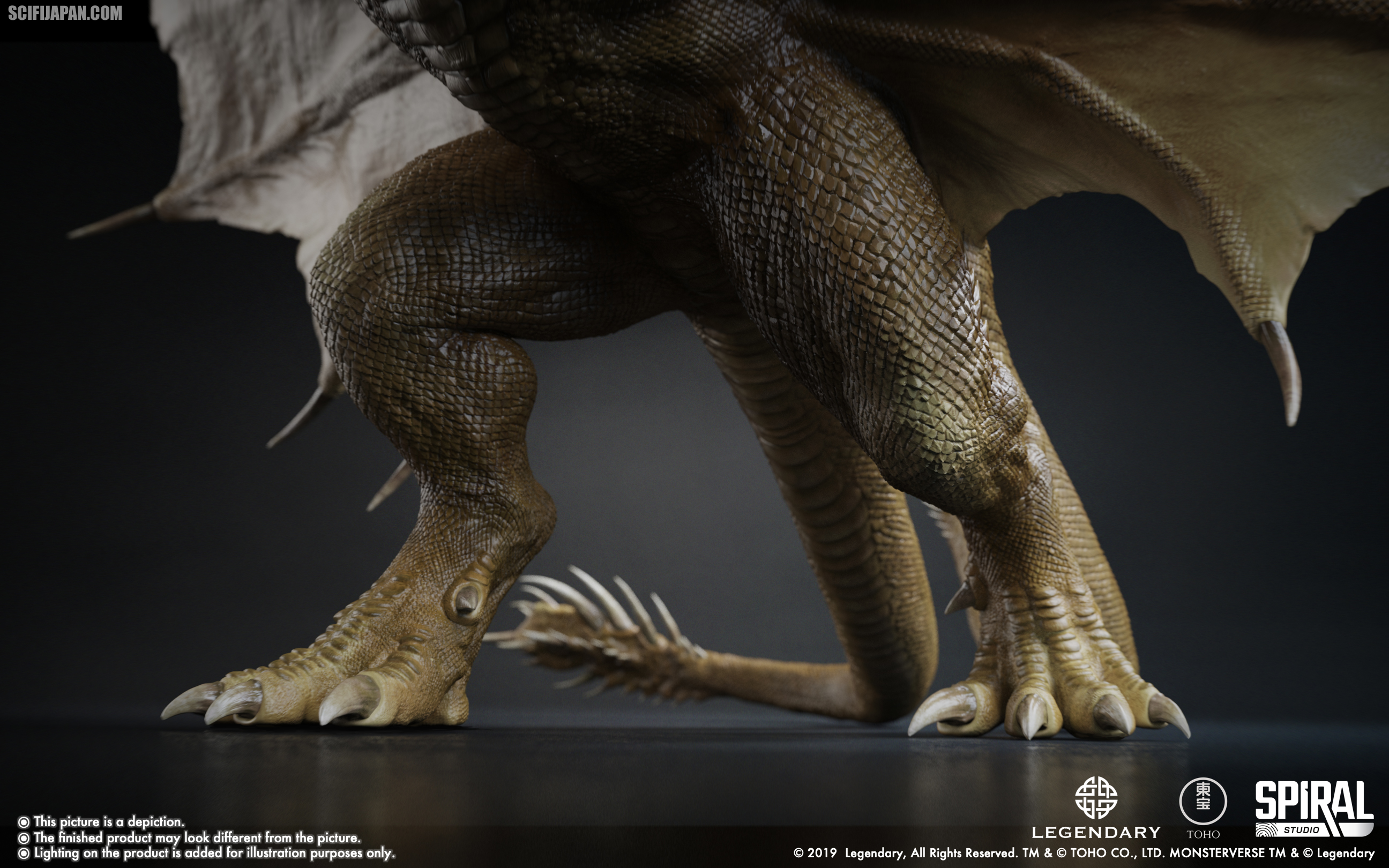 Ultimate Masterline Series King Ghidorah 2019